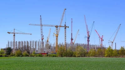 Die Bundesregierung will den Betreibern von Rechenzentren beim Thema Abwärmenutzung und Energieeffizienz entgegenkommen.  (Foto: Patrick Pleul/dpa)