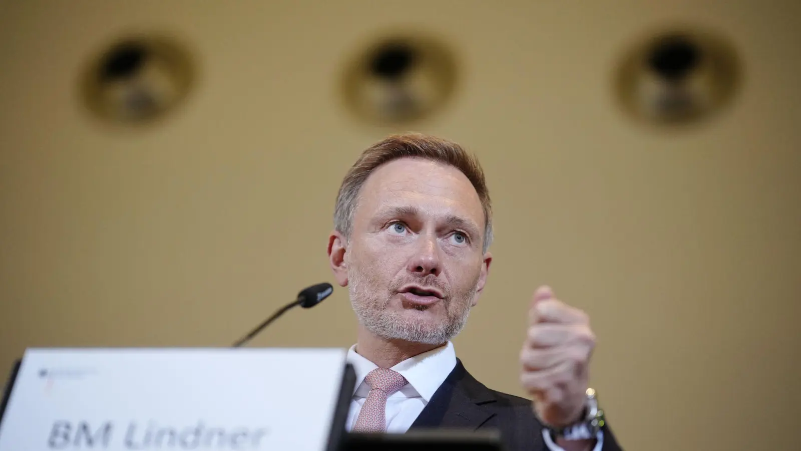 Finanzminister Christian Lindner und Justizminister Marco Buschmann (beide FDP) fordern die Senkung von Leistungen für Asylbewerber. (Foto: Kay Nietfeld/dpa)