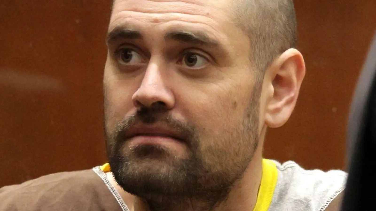 Nick Reiner bei seiner Anklageverlesung: Er plädierte auf „nicht schuldig“. (Foto: Chris Torres/Pool EPA/AP/dpa)