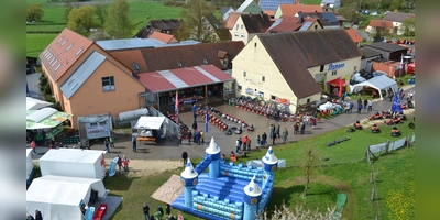 Auf dem weitläufigen Ausstellungsgelände und in den großräumigen Hallen zeigen Hersteller eine Vielfalt von Artikeln für Haus und Hof, Wald und Garten. (Foto: Klemens Hoppe)