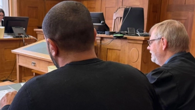 Der Mann wurde zu einer Geldstrafe verurteilt. (Foto: Magdalena Henkel/dpa)