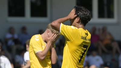 Das war nichts: Die SVG-Kicker (hier in einem anderen Spiel) kassierten eine Heimniederlage. (Foto: Martin Rügner)