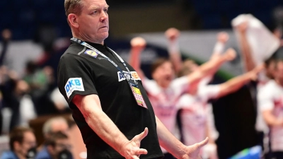 Handball-Bundestrainer Alfred Gislason. (Foto: Marijan Murat/dpa)