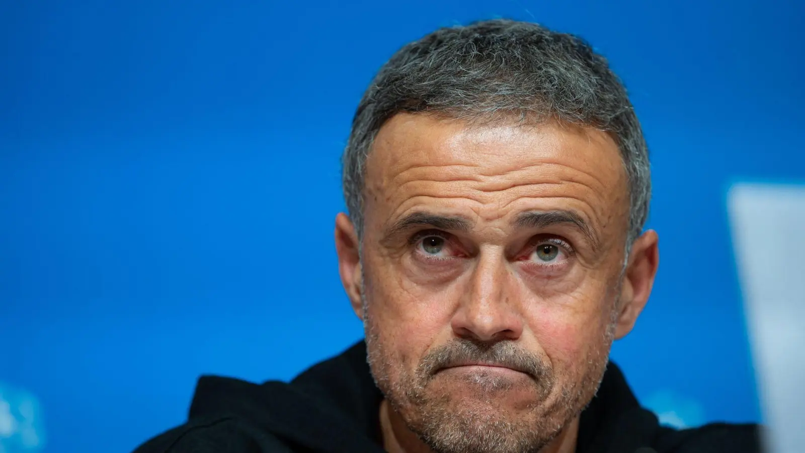 PSG-Coach Luis Enrique erwartet gegen Bayern einen verbissenen Kampf um den Ball.  (Foto: Magdalena Henkel/dpa)