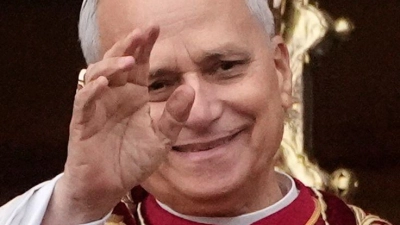 Papst spendet Weihnachtssegen „Urbi et Orbi“  (Foto: Gregorio Borgia/AP/dpa)