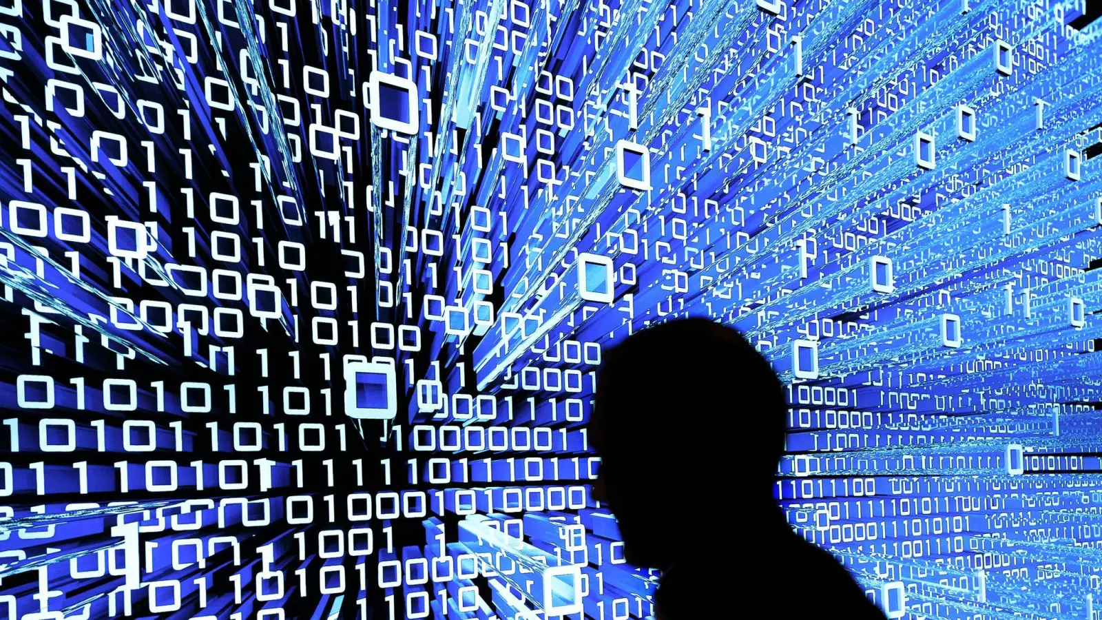 Sloweniens Internet-Domainverwaltung - register.si - wird mit Anträgen überlaufen, seitdem US-Präsident Donald Trump KI in SI umtaufen will. (Foto: Peter Steffen/dpa)