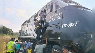 Der Zug verbindet den Pazifik mit dem Golf von Mexiko.   (Foto: Uncredited/XinHua/dpa)