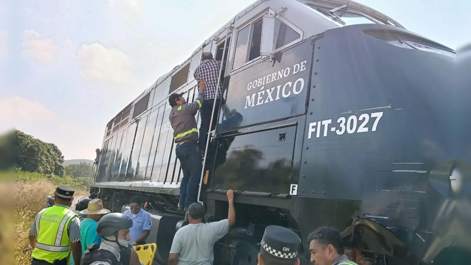 Der Zug verbindet den Pazifik mit dem Golf von Mexiko.   (Foto: Uncredited/XinHua/dpa)