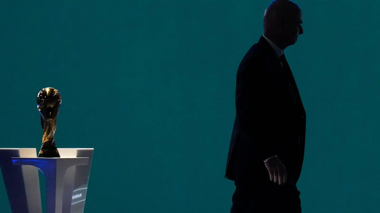 Wie geschwächt ist Gianni Infantino? (Archivbild) (Foto: Darryl Dyck/The Canadian Press/AP/dpa)