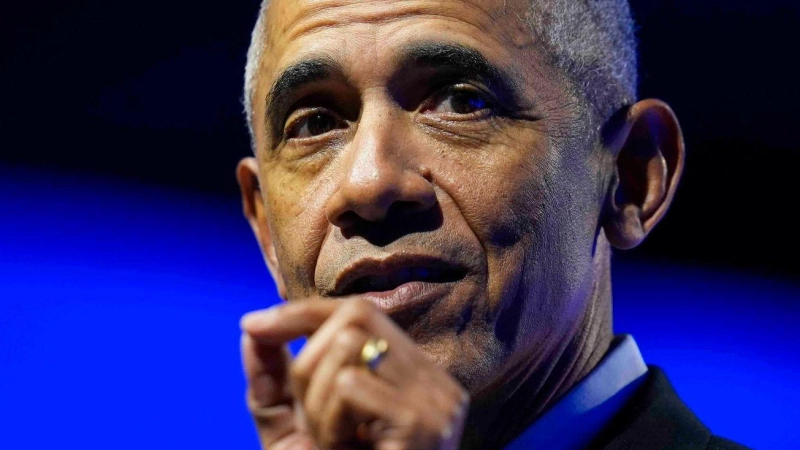 In Chicago wird bald ein Museum zu Ehren von Ex-US-Präsident Barack Obama eröffnet. (Archivfoto) (Foto: Erin Hooley/AP/dpa)