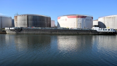 Die G7-Staaten sind prinzipiell offen für die Freigabe von Ölreserven. (Archivbild) (Foto: Federico Gambarini/dpa)