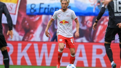 Kevin Kampl (m) und RB Leipzig lösen den Vertrag auf. (Archivbild) (Foto: Jan Woitas/dpa)