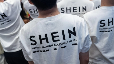 Shein hatte am 1. September sein lange erwartetes Börsendebüt vollzogen. (Archivbild)   (Foto: Chan Long Hei/AP/dpa)