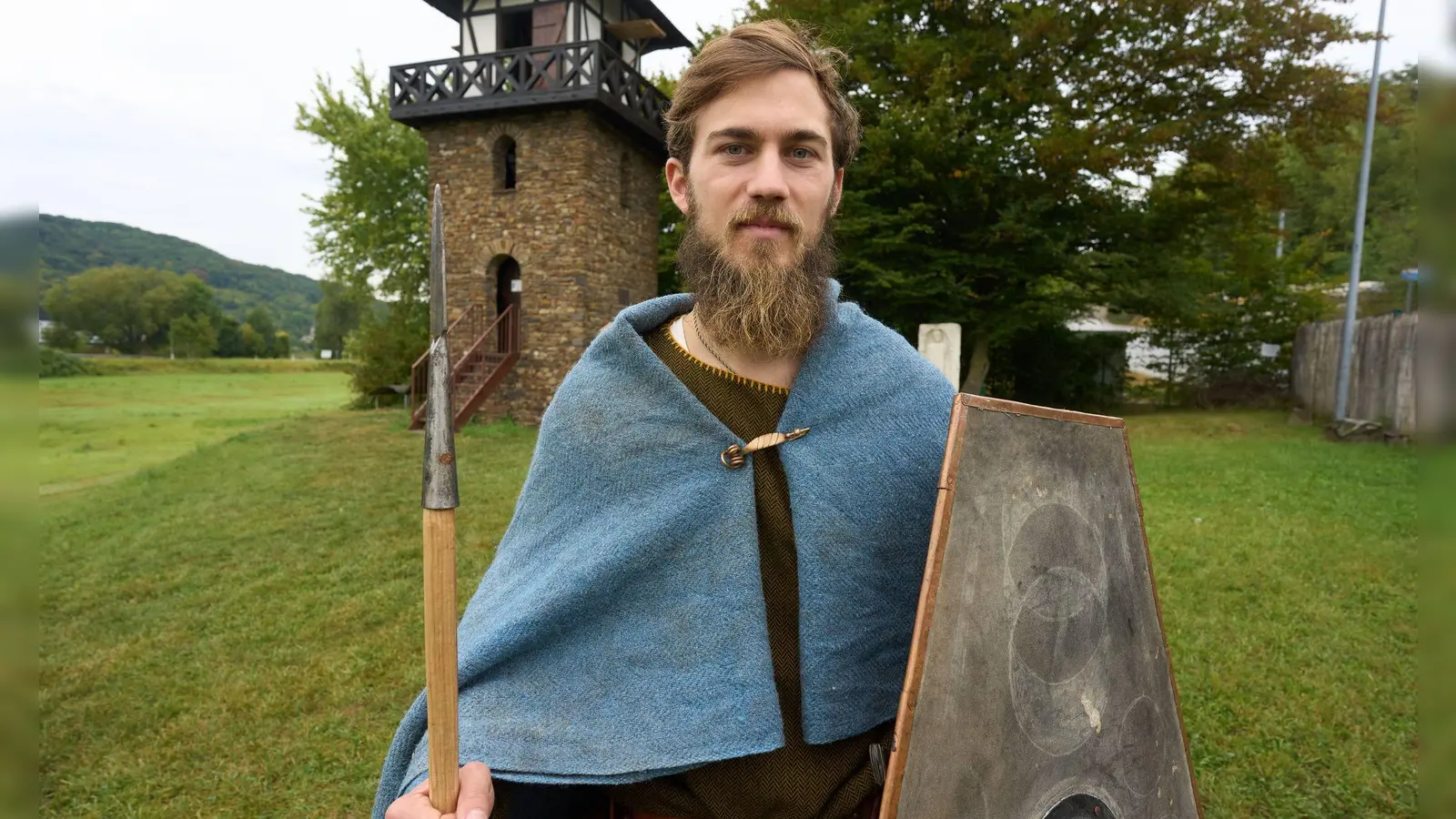 Der 27-Jährige hat nach fast 750 Kilometern seinen Weltrekordversuch beendet (Archivbild) (Foto: Thomas Frey/dpa)