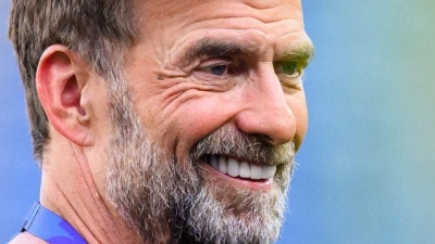 Eine entscheidende Hürde weniger: Jürgen Klopp kann jetzt Bundestrainer werden. (Archivbild) (Foto: Tom Weller/dpa)