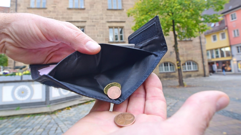 Der Gesetzesentwurf zur 1000 Euro-Entlastungsprämie wurde vom Bundesrat gekippt. Die Auszahlung liegt vorerst auf Eis. (Symbolbild: Irmeli Pohl)