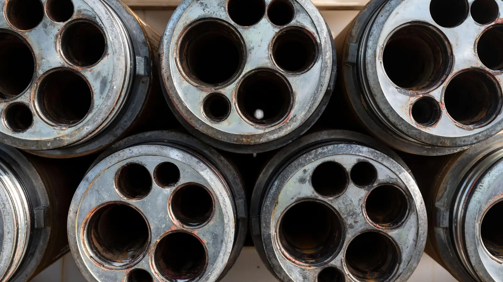 Montag beginnt der Bau von Suedlink in Thüringen (Archivbild). (Foto: Marijan Murat/dpa)