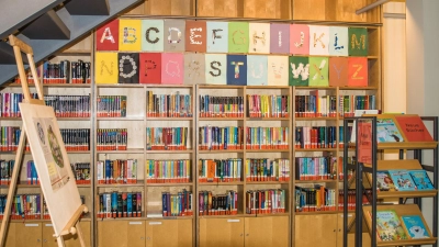 Mit insgesamt 29.829 Ausleihen hatte auch im vergangenen Jahr die Kinder- und Jugendliteratur wieder die Nase vorne.  (Foto: Tourist-Information Feuchtwangen/Christoph Bender)