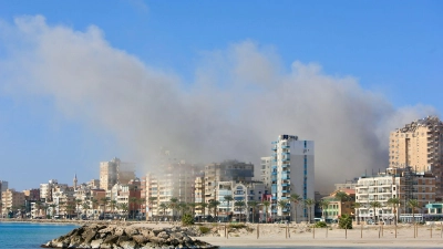 Israels Ministerpräsident hat eine Verstärkung der Offensive im Libanon angekündigt. (Archivbild) (Foto: Ali Hashisho/XinHua/dpa)