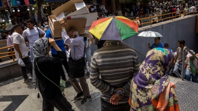 Unerträglich heiß ist es in Teilen des Irans. (Foto: Alireza Masoumi/ISNA/dpa)