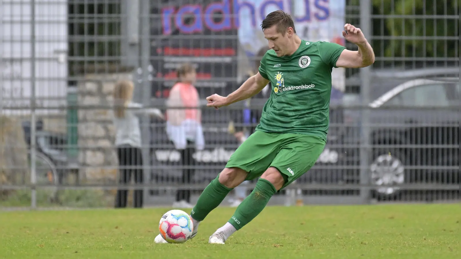 Abschied nach zehn Jahren in Ansbach: Jonas Bayerlein. (Foto: Martin Rügner)