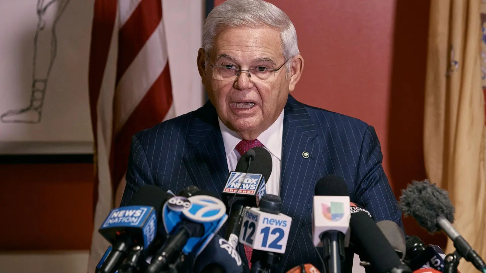 US-Senator Bob Menendez aus New Jersey soll die ägyptische Regierung begünstigt und im Gegenzug persönliche Vorteile erlangt haben. (Foto: Andres Kudacki/FR170905 AP/AP/dpa)