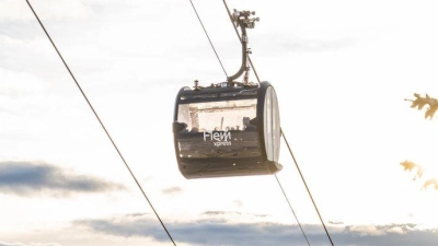 Die Gondeln fahren nach Bedarf: der „FlemX“ im Schweizer Skigebiet Flims Laa nutzt die Ropetaxi-Technologie. (Foto: Philipp Ruggli/LAAX/dpa-tmn)