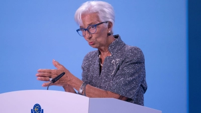 Die jüngsten Inflationsdaten sind nach den Worten von EZB-Präsidentin Christine Lagarde weitgehend wie erwartet ausgefallen,  (Foto: Boris Roessler/dpa)