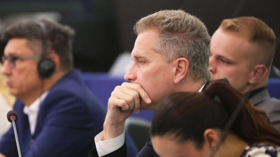 Gegen AfD-Politiker Petr Bystron laufen Ermittlungen. (Archivbild) (Foto: Philipp von Ditfurth/dpa)