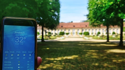 Wo gibt es im Sommer Stellen, an denen sich die Temperaturen aushalten lassen? Eine Karte will in Ansbach Abhilfe schaffen. (Archivbild: Jim Albright)