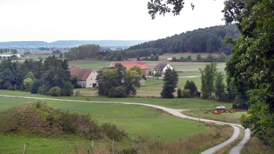 In den landwirtschaftlich geprägten Ortsteilen – hier ein Blick auf Käferbach – müssen die Bauern ihre Wohnhäuser über die Grundsteuer B versteuern. (Archivfoto: Jim Albright)