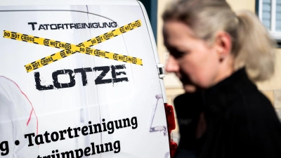 Lotze hat sich vor zwölf Jahren selbstständig gemacht. (Foto: Jacob Schröter/dpa)