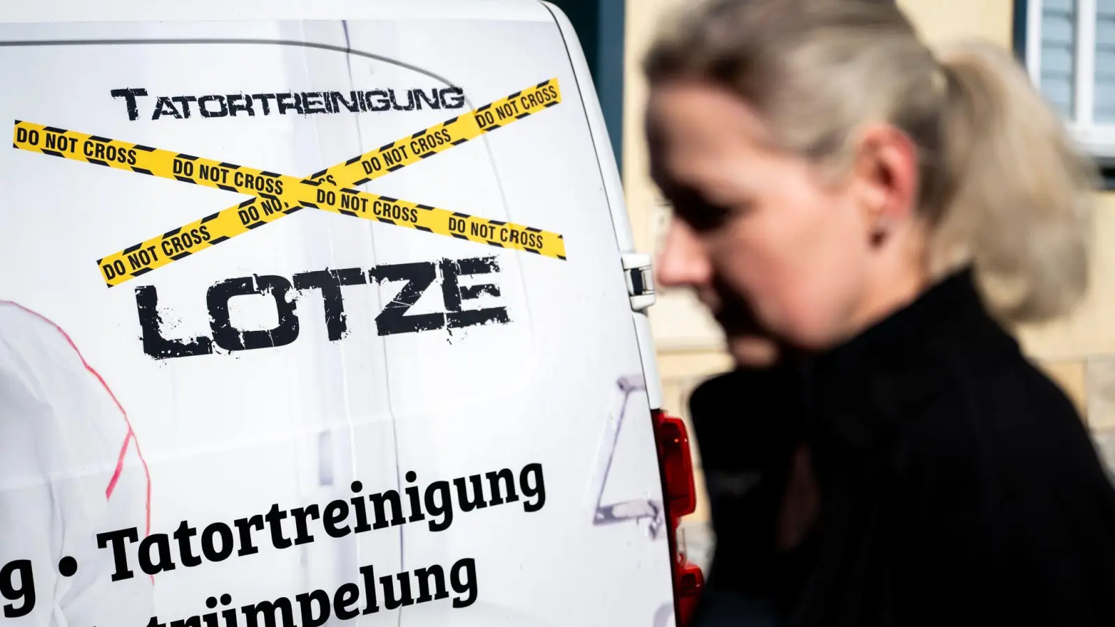 Lotze hat sich vor zwölf Jahren selbstständig gemacht. (Foto: Jacob Schröter/dpa)