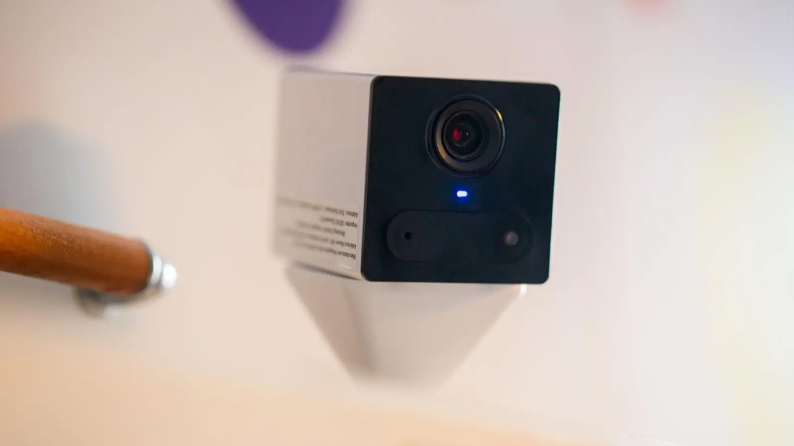 Die Beklagten überwachten ihre Küche mit einer Videokamera. (Symbolbild) (Foto: Fernando Gutierrez-Juarez/dpa)