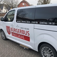 Bürgerbusse wie hier in Dinkelsbühl sind eine der Innovationen, die Mobilität im Landkreis Ansbach ermöglichen.  (Archivbild: Martina Haas)