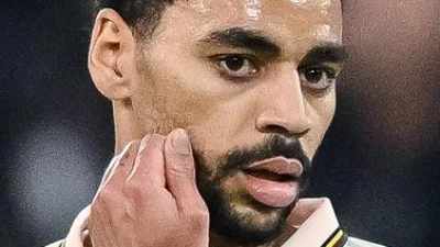 Alexis Claude-Maurice macht gegen Hertha BSC eine Menge Dampf. (Archivbild) (Foto: Harry Langer/dpa)