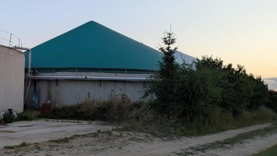 Die Biogasanlage zwischen Röckingen und Opfenried soll erweitert werden, um das Projekt langfristig auf sichere Beine zu stellen. (Foto: Friedrich Zinnecker)