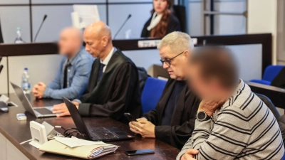 Kurz vor der Urteilsverkündung herrschte große Anspannung. (Archivbild) (Foto: Oliver Berg/dpa)