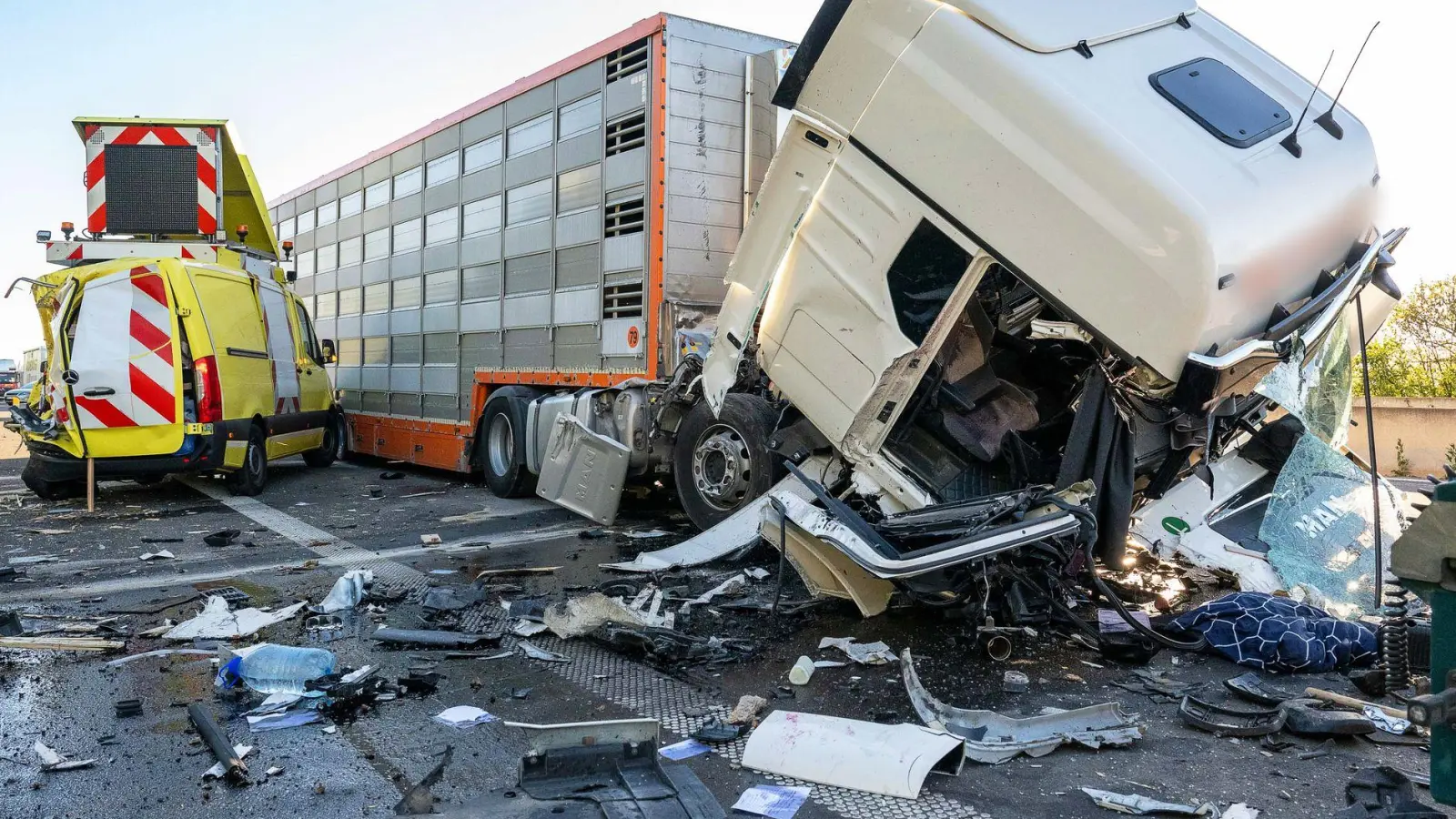 Der Entwurf aus dem Justizministerium beschäftigt sich auch mit Großschadensereignissen. (Symbolbild) (Foto: Erik-Holm Langhof/EHL Media/dpa)