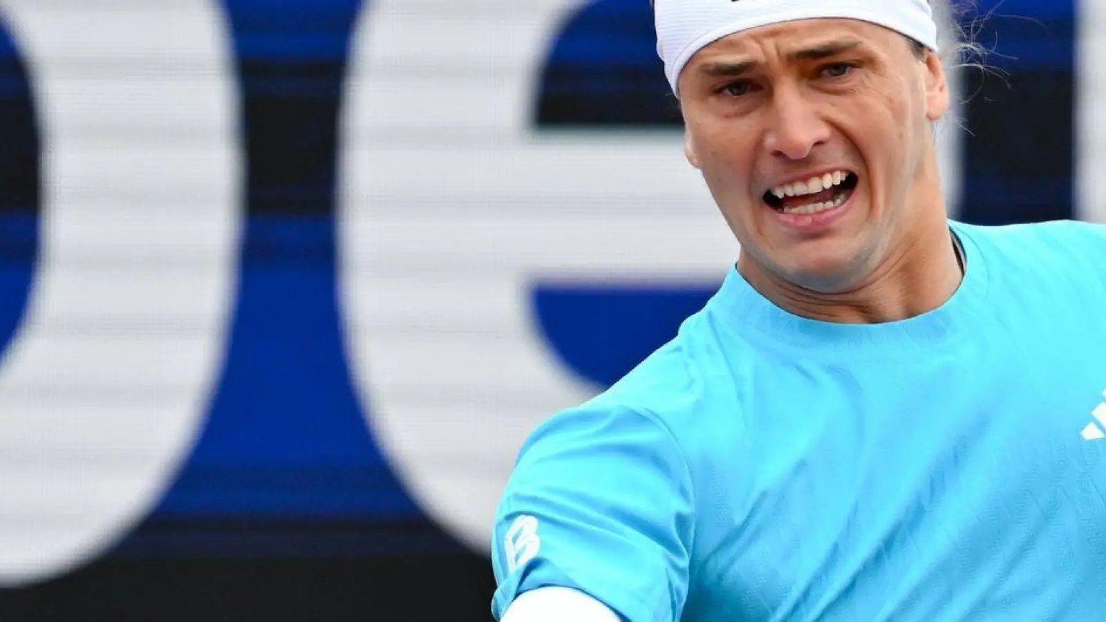 Alexander Zverev ist als Titelverteidiger in das ATP-Turnier von München gegangen. (Foto: Sven Hoppe/dpa)