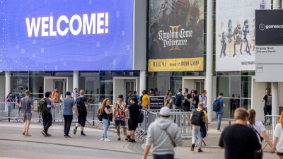 Die Gamescom in Köln zeigt auch dieses Jahr die wichtigsten Games-Neuheiten, die in den kommenden Monaten erscheinen werden. (Foto: Thomas Banneyer/dpa/dpa-tmn)