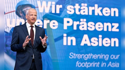 Markus Kamieth war Asien-Chef der BASF, bevor er 2024 zum neuen Vorstandsvorsitzenden des Konzerns wurde und Martin Brudermüller ablöste. (Archivbild) (Foto: Uwe Anspach/dpa)