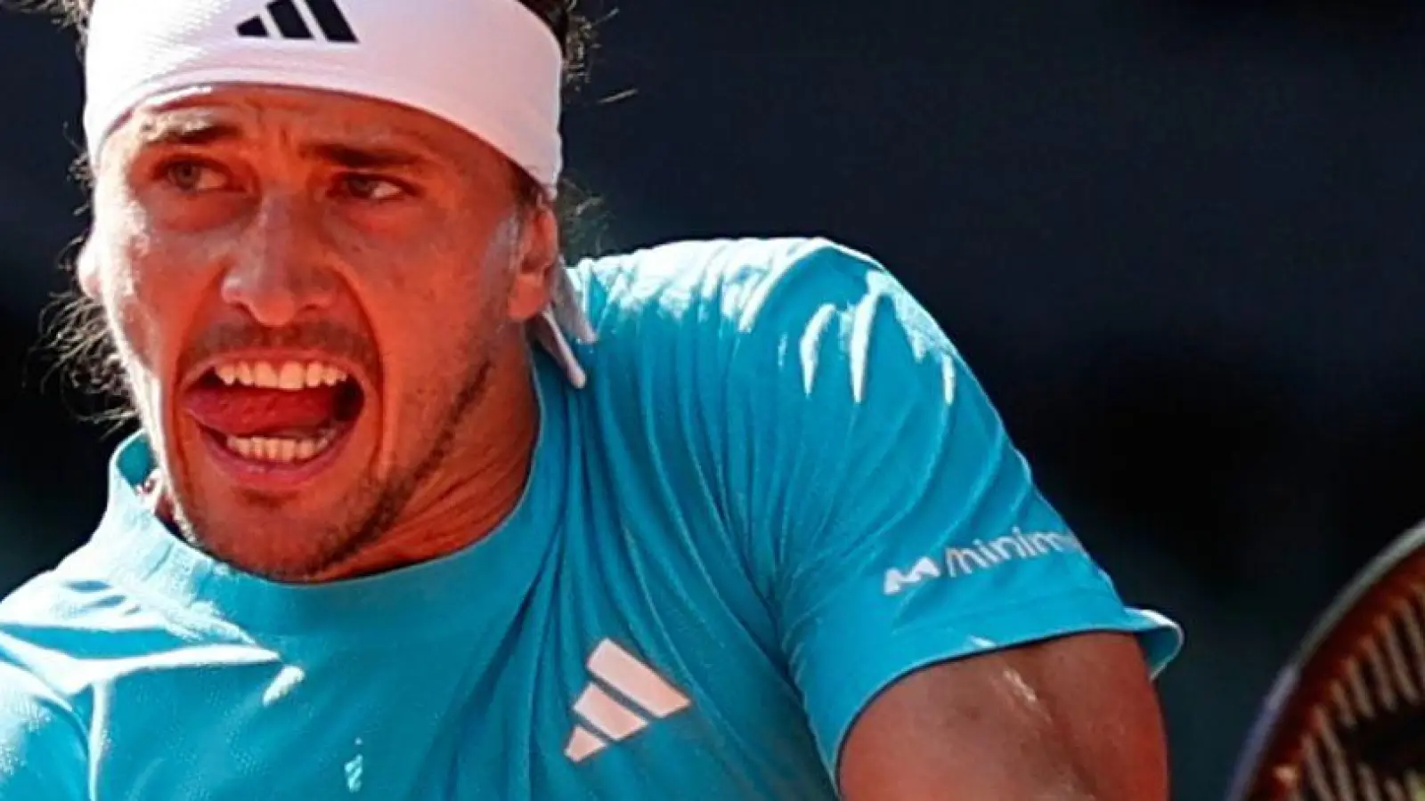 Erreichte die dritte Runde in Madrid: Alexander Zverev (Foto: Pablo Garcia/AP/dpa)