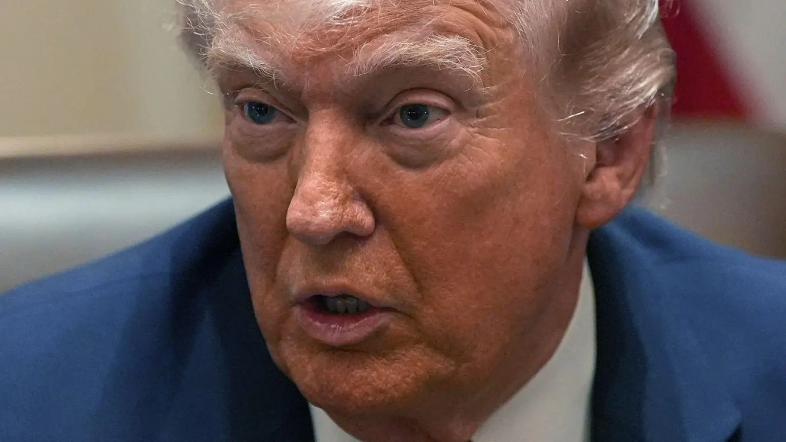 Trump verlängert seine Frist zur Zerstörung iranischer Kraftwerke. (Foto: Alex Brandon/AP)