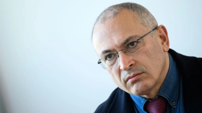 Ex-Yukos-Chef Chodorkowski: Russland muss den ehemaligen Aktionären eine Entschädigung von mehr als 50 Milliarden Dollar zahlen. (Archivbild) (Foto: Bernd von Jutrczenka/dpa)
