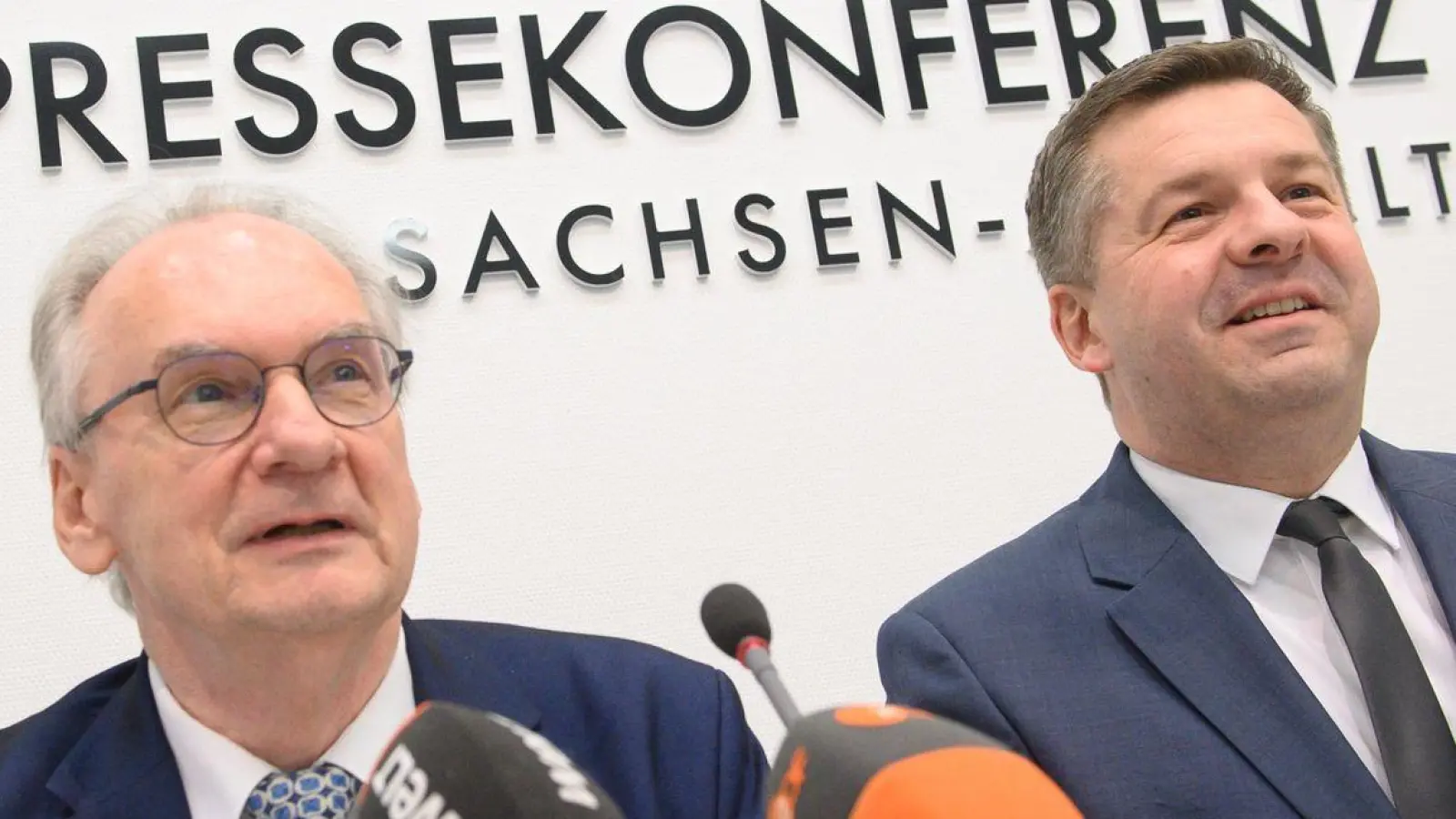 Reiner Haseloff will am 27. Januar als Ministerpräsident zurücktreten. Einen Tag später soll Sven Schulz zum Nachfolger gewählt werden. (Foto: Klaus-Dietmar Gabbert/dpa)