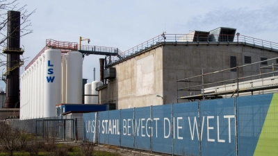 Der Bayerische Verwaltungsgerichtshof sieht es als legitim an, dass die Lech-Stahlwerke für eine Fabrikerweiterung Wald roden. (Archivbild) (Foto: Stefan Puchner/dpa)