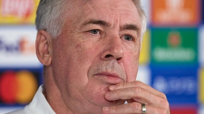 Star-Trainer Carlo Ancelotti sieht sich in Spanien mit Vorwürfen der Steuerhinterziehung konfrontiert. (Foto: Federico Titone/SOPA Images via ZUMA Press Wire/dpa)