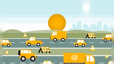 Staugefahr: Zum Ferienende in Bayern und Baden-Württemberg wird auf vielen Autobahnen mit hohem Verkehrsaufkommen gerechnet. (Foto: dpa-infografik GmbH/dpa-tmn)
