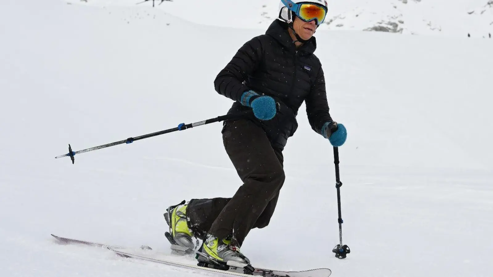 Verschwindet die natürliche Schneedecke komplett? Einer Studie zufolge fällt der Rückgang in tieferen Lagen besonders stark aus. (Foto: Angelika Warmuth/dpa)